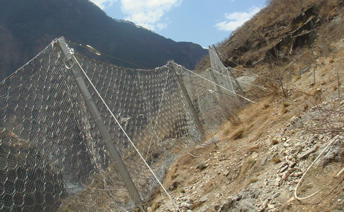 環(huán)形被動(dòng)防護(hù)網(wǎng)工程案例